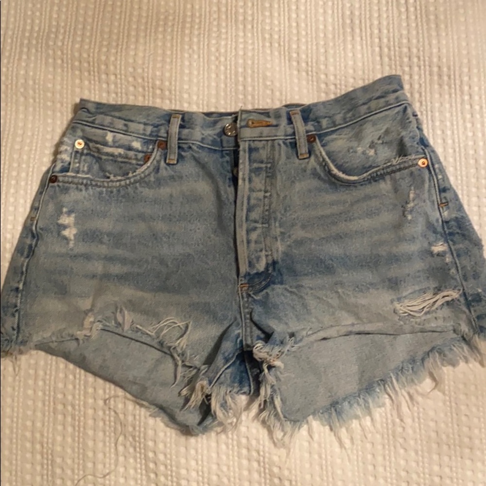 Agolde Parker Vintage Cut Off Short